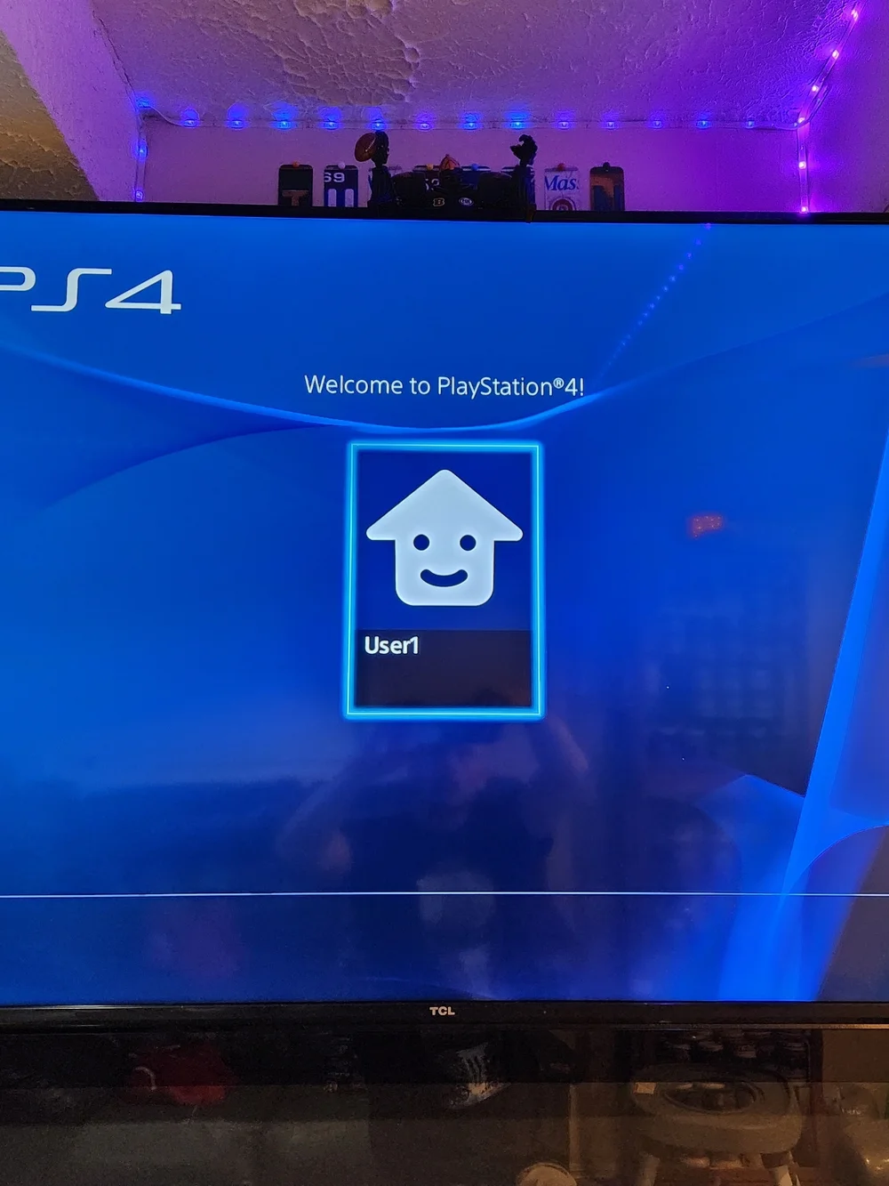 Sony ps4 console